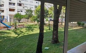 Yellow apartment, central Podgorica